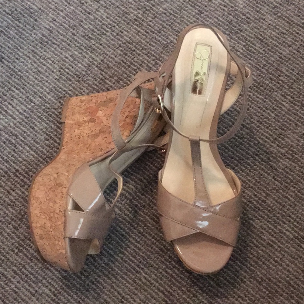 Jessica Simpson wedge sandals